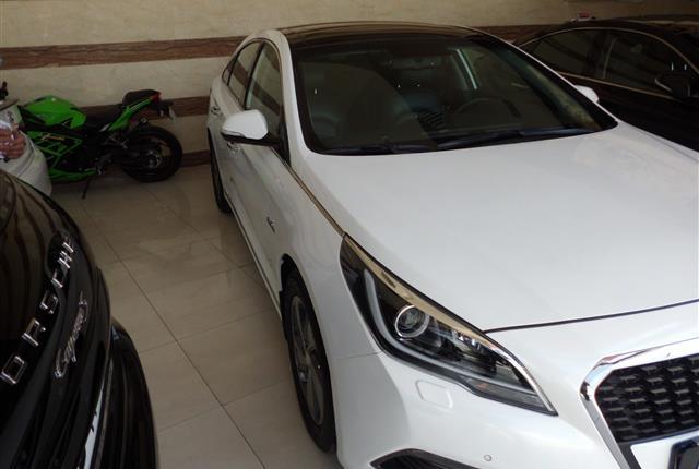 هیوندای سوناتا هیبرید‏ 2017  (GLS Plus)